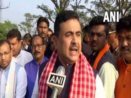 Big farmers' protest to take place in West Bengal: Suvendu Adhikari | Big farmers' protest to take place in West Bengal: Suvendu Adhikari Big farmers' protest to take place in West Bengal: Suvendu Adhikari | Big farmers' protest to take place in West Bengal: Suvendu Adhikari