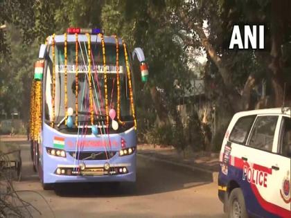 Delhi-Kathmandu bus service resumes | Delhi-Kathmandu bus service resumes