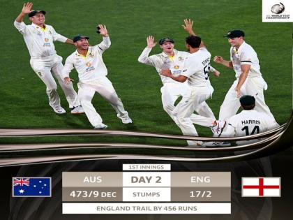 Ashes, 2nd Test: England trail by 456 runs as hosts continue to dominate (Stumps, Day 2) | Ashes, 2nd Test: England trail by 456 runs as hosts continue to dominate (Stumps, Day 2)