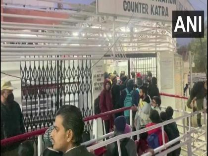 J-K: Registration at Mata Vaishno Devi temple in Katra resumes after stampede incident | J-K: Registration at Mata Vaishno Devi temple in Katra resumes after stampede incident J-K: Registration at Mata Vaishno Devi temple in Katra resumes after stampede incident | J-K: Registration at Mata Vaishno Devi temple in Katra resumes after stampede incident