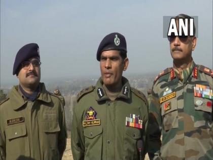 Number of active terrorists below 200 in J-K: IGP Vijay Kumar | Number of active terrorists below 200 in J-K: IGP Vijay Kumar