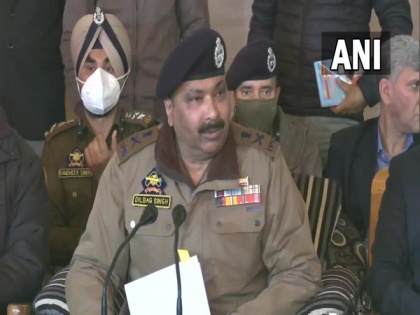 134 youngsters joined terror groups in J-K this year: DGP Dilbag Singh | 134 youngsters joined terror groups in J-K this year: DGP Dilbag Singh