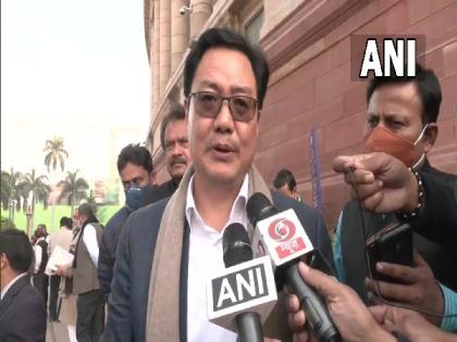 Kiren Rijiju expresses shock over killing of Advocate Ranjith Sreenivasan | Kiren Rijiju expresses shock over killing of Advocate Ranjith Sreenivasan