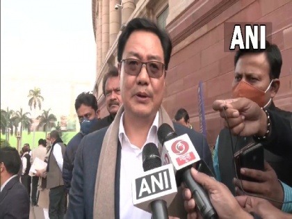 Currently not mandatory to link Aadhaar to electoral roll but with bill we'll sieve out fake voters: Rijiju | Currently not mandatory to link Aadhaar to electoral roll but with bill we'll sieve out fake voters: Rijiju