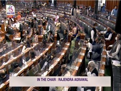 Lok Sabha adjourned till 2 pm following Opposition's ruckus | Lok Sabha adjourned till 2 pm following Opposition's ruckus