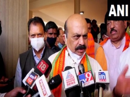 K'taka authorities taken up issues with Maharashtra counterparts to protect life, property of Kannadigas: Bommai | K'taka authorities taken up issues with Maharashtra counterparts to protect life, property of Kannadigas: Bommai