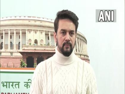 Govt took action against websites spreading anti-India propaganda, fake news: Anurag Thakur | Govt took action against websites spreading anti-India propaganda, fake news: Anurag Thakur