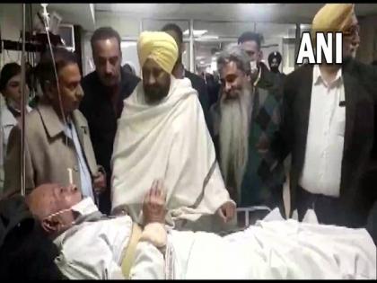 Punjab CM visits persons injured in Ludhiana court complex explosion | Punjab CM visits persons injured in Ludhiana court complex explosion