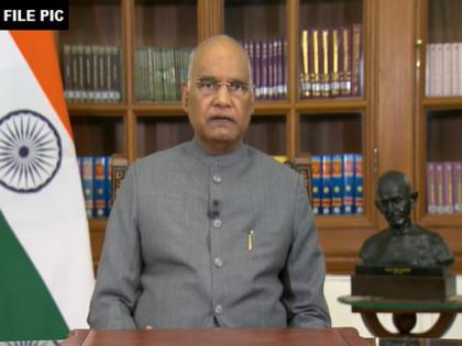 President Kovind extends greetings on eve of Christmas | President Kovind extends greetings on eve of Christmas