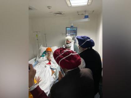 SAD chief visits hospital to meet persons injured in Ludhiana court blast | SAD chief visits hospital to meet persons injured in Ludhiana court blast SAD chief visits hospital to meet persons injured in Ludhiana court blast | SAD chief visits hospital to meet persons injured in Ludhiana court blast