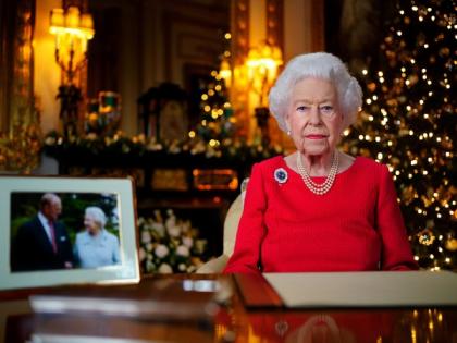 Queen Elizabeth pays tribute to late Prince Philip in Christmas message | Queen Elizabeth pays tribute to late Prince Philip in Christmas message