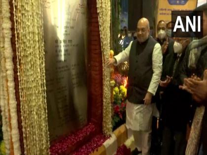 Amit Shah inaugurates 'Bharat Darshan Park' in Delhi | Amit Shah inaugurates 'Bharat Darshan Park' in Delhi Amit Shah inaugurates 'Bharat Darshan Park' in Delhi | Amit Shah inaugurates 'Bharat Darshan Park' in Delhi