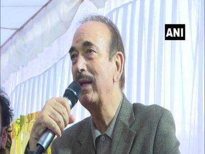 Religious conversions happen when people get influenced, not by fear of sword: Ghulam Nabi Azad | Religious conversions happen when people get influenced, not by fear of sword: Ghulam Nabi Azad