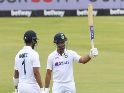 Had conversations with Dravid about sticking to plan and being disciplined, says Mayank | Had conversations with Dravid about sticking to plan and being disciplined, says Mayank