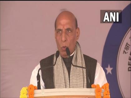 India has never been aggressor but ready to defend its people against nation with hostile intentions: Rajnath Singh | India has never been aggressor but ready to defend its people against nation with hostile intentions: Rajnath Singh India has never been aggressor but ready to defend its people against nation with hostile intentions: Rajnath Singh | India has never been aggressor but ready to defend its people against nation with hostile intentions: Rajnath Singh