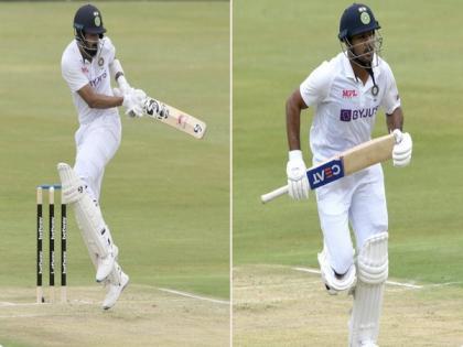 SA vs Ind, 1st Test: Agarwal, Rahul provide strong start for visitors (Lunch, Day 1) | SA vs Ind, 1st Test: Agarwal, Rahul provide strong start for visitors (Lunch, Day 1)