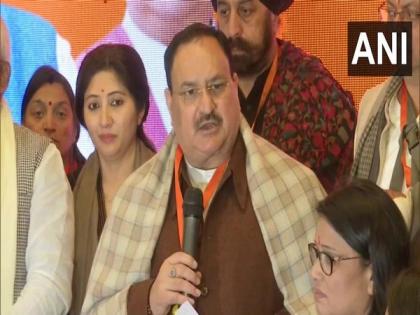 Public gratitude motivates us to do better: Nadda in Dehradun | Public gratitude motivates us to do better: Nadda in Dehradun