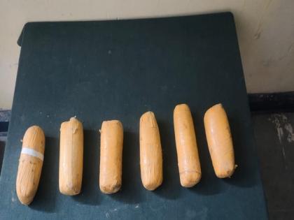 BSF seizes 40.64 kgs of heroin in Punjab's Ferozepur | BSF seizes 40.64 kgs of heroin in Punjab's Ferozepur BSF seizes 40.64 kgs of heroin in Punjab's Ferozepur | BSF seizes 40.64 kgs of heroin in Punjab's Ferozepur
