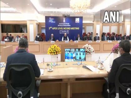 Amit Shah chairs 3rd apex level meeting of Narco Coordination Centre in Delhi | Amit Shah chairs 3rd apex level meeting of Narco Coordination Centre in Delhi