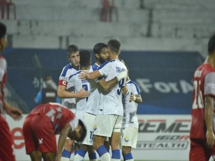 I-League: Tiago Adan brace propels Real Kashmir to thrilling win against Aizawl | I-League: Tiago Adan brace propels Real Kashmir to thrilling win against Aizawl