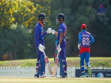 U19 Asia Cup: Harnoor Singh, Raj Bawa star as India defeat Afghanistan | U19 Asia Cup: Harnoor Singh, Raj Bawa star as India defeat Afghanistan