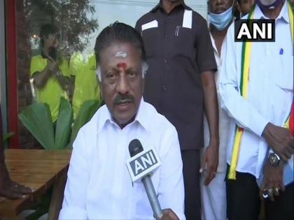 COVID-19: Panneerselvam urges Stalin to take 'appropriate action' to curb spread of Omicron in Tamil Nadu | COVID-19: Panneerselvam urges Stalin to take 'appropriate action' to curb spread of Omicron in Tamil Nadu