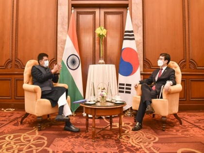 Piyush Goyal meets Korean Trade Minister Yeo Han-koo, discusses economic ties | Piyush Goyal meets Korean Trade Minister Yeo Han-koo, discusses economic ties