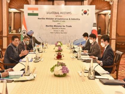India, South Korea aim to achieve trade target of USD 50 billion before 2030 | India, South Korea aim to achieve trade target of USD 50 billion before 2030