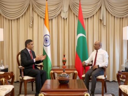 UNGA President meets Indian envoy to Maldives, exchanges views on enhancing Maldives-India ties | UNGA President meets Indian envoy to Maldives, exchanges views on enhancing Maldives-India ties