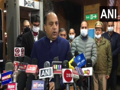 Information on inputs, instructions to stay alert shared with authorities at all places witnessing gatherings for new year: Himachal CM | Information on inputs, instructions to stay alert shared with authorities at all places witnessing gatherings for new year: Himachal CM
