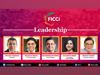 Uday Shankar takes over as FICCI President | Uday Shankar takes over as FICCI President
