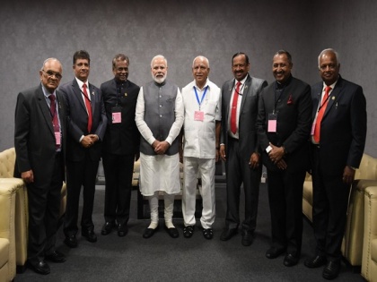Karnataka chamber of commerce delegation meets PM Modi | Karnataka chamber of commerce delegation meets PM Modi