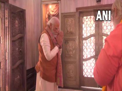 PM Modi offer prayers at Meerut's Augurnath temple | PM Modi offer prayers at Meerut's Augurnath temple PM Modi offer prayers at Meerut's Augurnath temple | PM Modi offer prayers at Meerut's Augurnath temple
