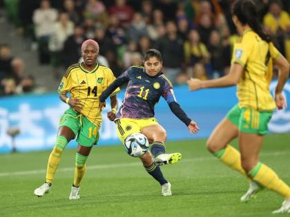 Women's World Cup: Colombia make football history by moving into last 8 | Women's World Cup: Colombia make football history by moving into last 8 Women's World Cup: Colombia make football history by moving into last 8 | Women's World Cup: Colombia make football history by moving into last 8