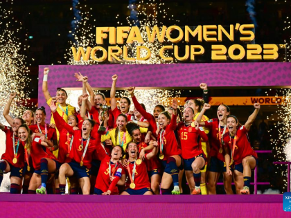 Spain storm to historic Women's World Cup win | Spain storm to historic Women's World Cup win Spain storm to historic Women's World Cup win | Spain storm to historic Women's World Cup win