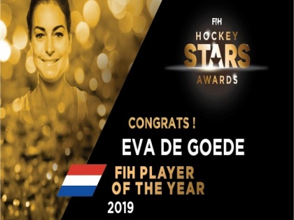 Eva de Goede named 2019 FIH Women's Player of the Year | Eva de Goede named 2019 FIH Women's Player of the Year