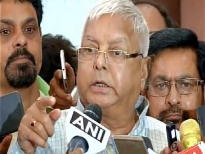 Lalu Prasad has infection in lungs, condition stable, says RIMS Director | Lalu Prasad has infection in lungs, condition stable, says RIMS Director