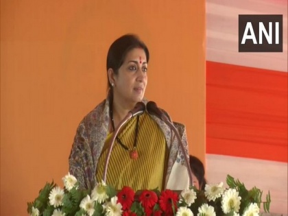 Ruled for 50 years, couldn't provide medical facilities to women: Smriti Irani slams Congress in UP's Amethi | Ruled for 50 years, couldn't provide medical facilities to women: Smriti Irani slams Congress in UP's Amethi