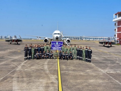 Indian Navy deploys P-8I aircraft on western seaboard in Goa | Indian Navy deploys P-8I aircraft on western seaboard in Goa