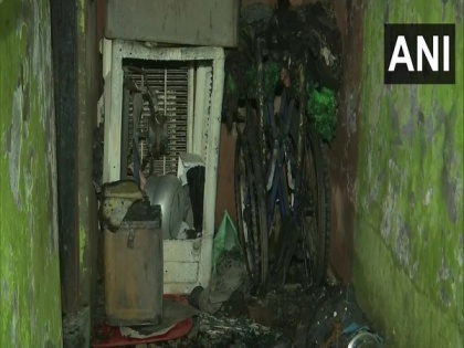 One dead in fire at house in Delhi's GB road | One dead in fire at house in Delhi's GB road