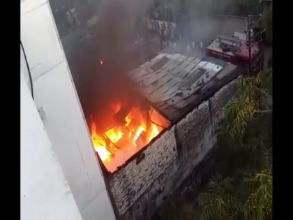 Fire at Dehradun factory, no casualties reported | Fire at Dehradun factory, no casualties reported