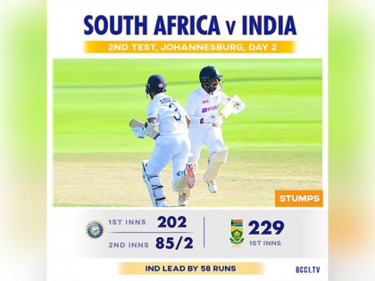 SA vs Ind: Pujara, Rahane dig to extend visitors lead by 58 after Shardul Thakur show | SA vs Ind: Pujara, Rahane dig to extend visitors lead by 58 after Shardul Thakur show
