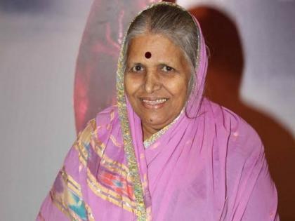 Social worker, Padma Shri awardee Sindhutai Sapkal passes away in Pune | Social worker, Padma Shri awardee Sindhutai Sapkal passes away in Pune