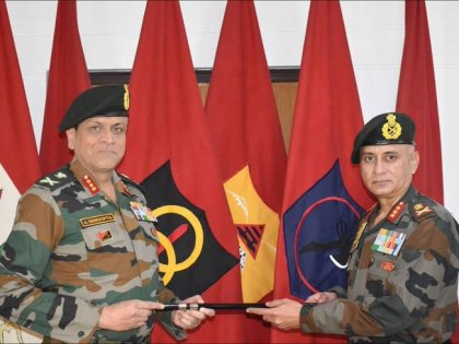 Lt Gen Anindya Sengupta takes over as the next 'Fire and Fury' Corps Commander | Lt Gen Anindya Sengupta takes over as the next 'Fire and Fury' Corps Commander