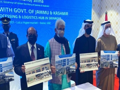 J-K govt inks pact with UAE-based LuLu Group to set up food processing, logistics hub in Srinagar | J-K govt inks pact with UAE-based LuLu Group to set up food processing, logistics hub in Srinagar