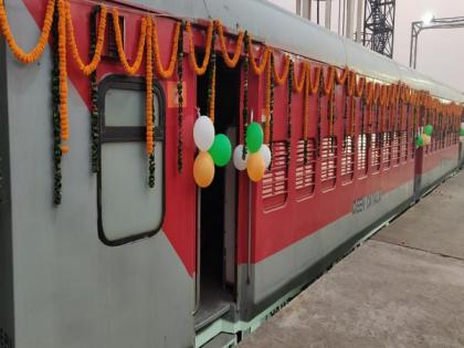 Bhubaneswar: Tapaswini Express gets Rajdhani-like LHB coaches | Bhubaneswar: Tapaswini Express gets Rajdhani-like LHB coaches