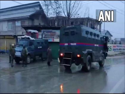 3 terrorists neutralised by security forces in J-K's Budgam | 3 terrorists neutralised by security forces in J-K's Budgam