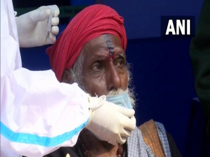 Gangasagar Mela: Kolkata Municipal Corporation conducts mandatory COVID rapid antigen test for pilgrims, sadhus | Gangasagar Mela: Kolkata Municipal Corporation conducts mandatory COVID rapid antigen test for pilgrims, sadhus