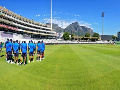 Team India begins training for 3rd Test against South Africa in Cape Town | Team India begins training for 3rd Test against South Africa in Cape Town