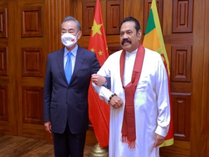 Chinese Foreign Minister held talks with Sri Lankan Prime Minister | Chinese Foreign Minister held talks with Sri Lankan Prime Minister